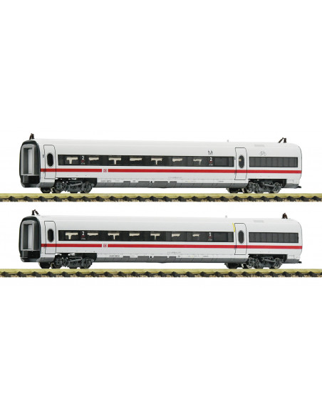 2-piece set Intermediate coaches ICE-T class 411 DB AG Ep VI N