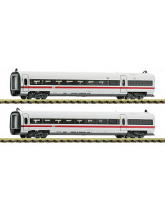2-piece set Intermediate coaches ICE-T class 411 DB AG Ep VI N
