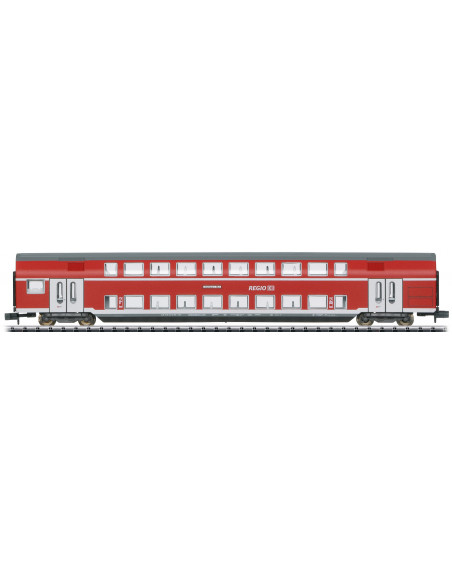Passenger car REGIO DB two floor DBz Ep VI N