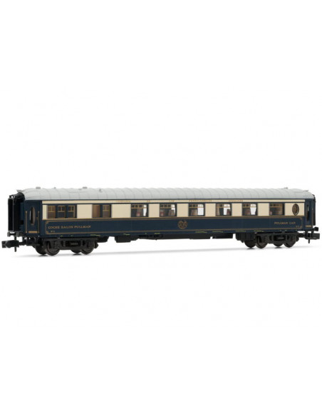 Coche salon Pullman Ferrocarriles Andaluces Ep II N