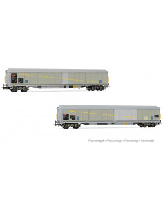 Vagones SBB puertas correderas Habils Ep V HO