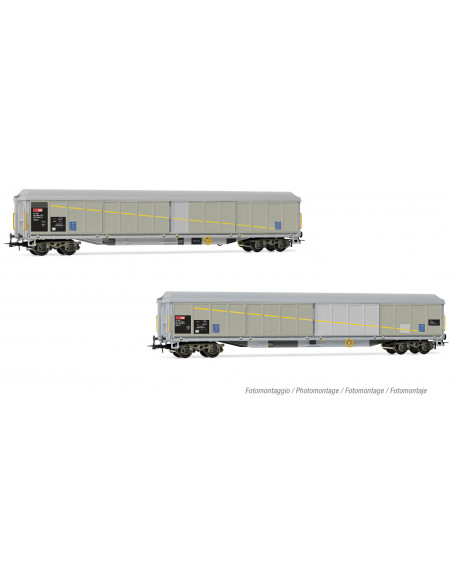 SBB sliding wall wagons Habils Ep V HO