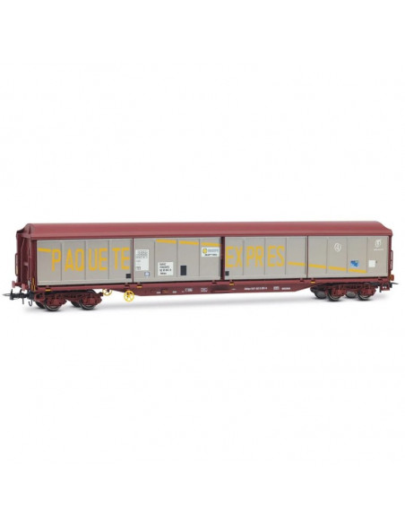 Vagón DDJP Paquete Expres RENFE Ep IV HO