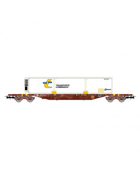 Vagón MMC3 frigorífico Transporte Combinado Ep V HO