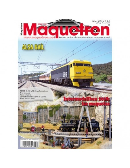 Revista Maquetren nº 305