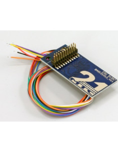 Adaptador 21 MTC con cables