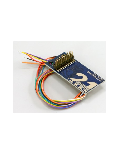 Adaptador 21 MTC con cables