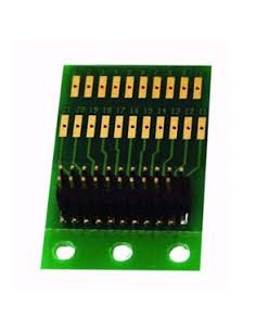 Placa adaptadora para decoders de 21 pins