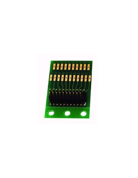 Placa adaptadora para decoders de 21 pins
