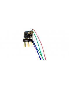 Decoder LokPilot 5 micro DCC / MM / SX  de 6 pins Direct