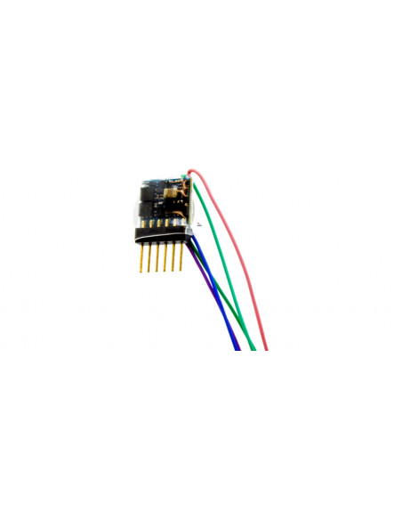 Decoder LokPilot 5 micro DCC / MM / SX  de 6 pins Direct