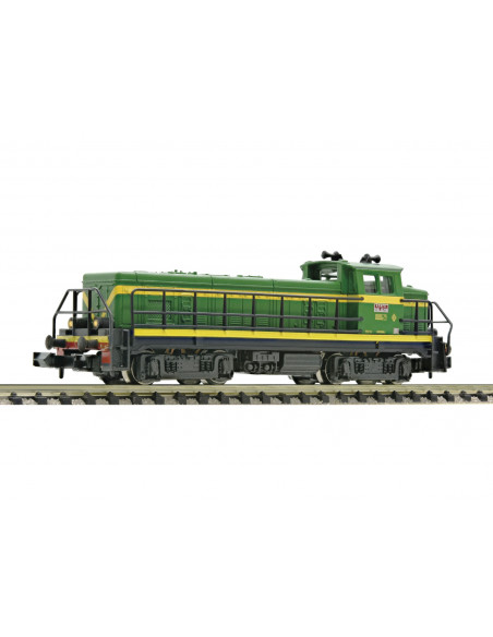 Renfe diesel locomotive 10700 Valenciana Ep III N