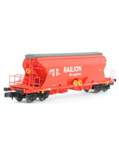 Tanoos RAILION wagon Ep VI N