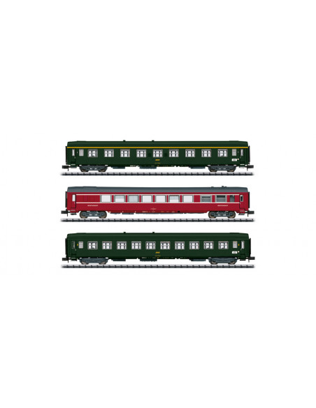 Set Coches de viajeros Paris Nizza Ep IV N