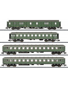 Set BEM Museum Bavarian Railroad Ep VI N