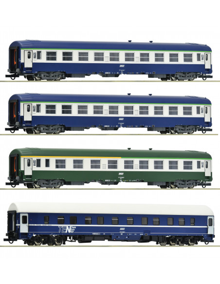 Set viajeros Arlberg-Express SNCF Ep IV HO