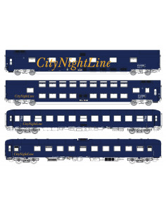 CityNightLine passenger car set Ep V N