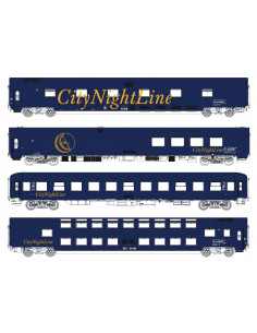 CityNightLine passenger car set Ep V N