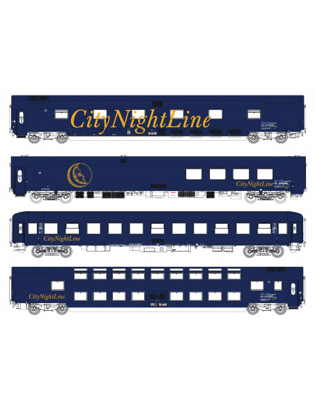 Set viajeros CityNightLine Ep V N