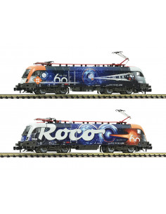 Electric locomotive 1116 199-1 60 años ROCO ÖBB Ep VI N