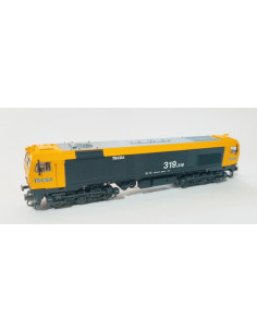 Diesel locomotive Tecsa 319 Ep VI N