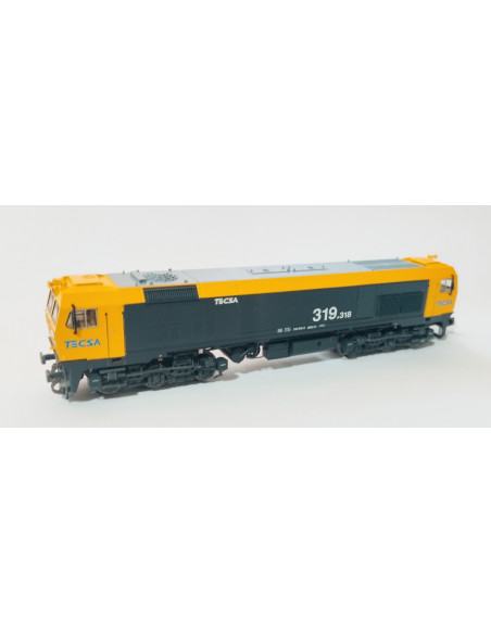 Locomotora Tecsa 319 Ep VI N