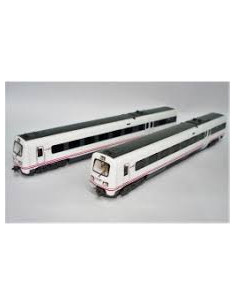 Diesel Rail car 594 RENFE Operadora N