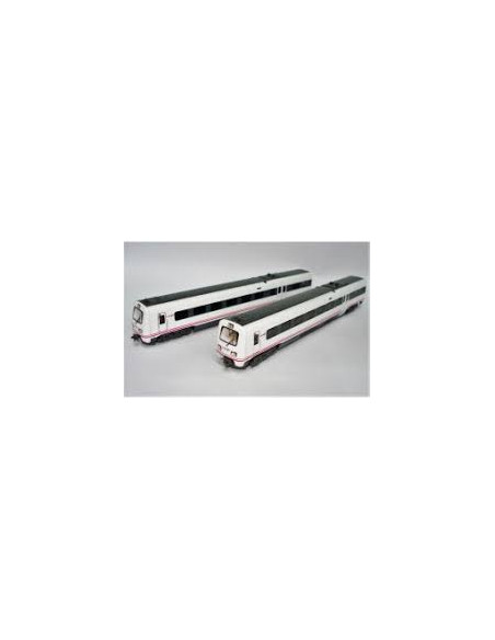 Diesel Rail car 594 RENFE Operadora N