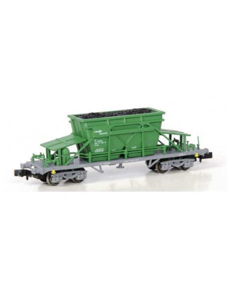 Tolva TT9 Verde-Gris Renfe Mercancías N