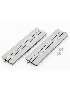 2 vias rectas para tranvia S140-WT N