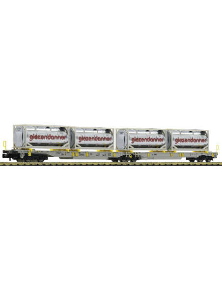 Articulated double pocket wagon T2000 AAE N
