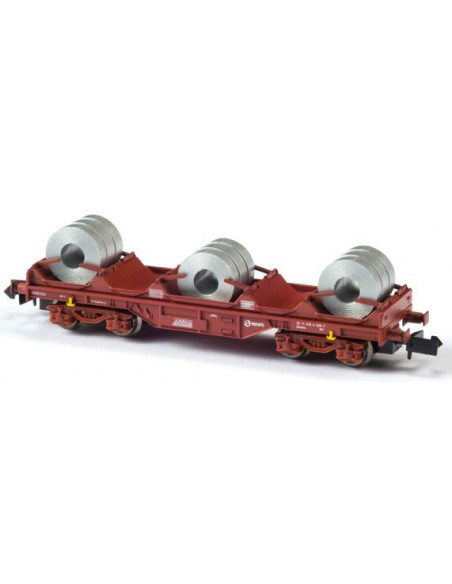 Plataforma PortaBobinas MMB Renfe óxido N