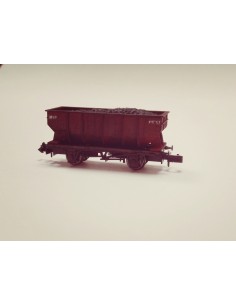 Coal wagon MSP 21T 126 weathered N
