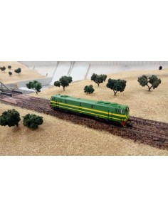 Renfe diesel locomotive 333-059-4 N