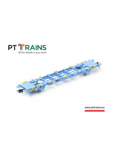 Container platform VTG Lgnss-MC4E de 45 Ep VI HO