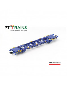 Container platform Continental Rail Lgnss-MC4E de 45 Ep VI HO
