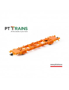 Container platform TRANSFESA Lgnss-MC4E de 45 Ep VI HO