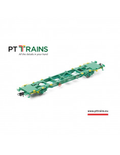 Container platform TRANSFESA Lgnss-MC4E de 45 Ep VI HO