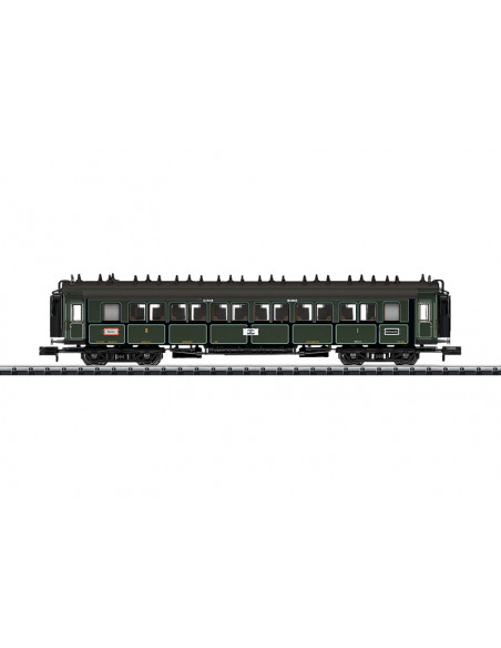 Coche de viajeros Bavarian State Railways ABBü Ep I N