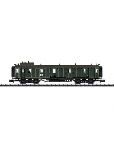 Coche de viajeros Bavarian State Railways PPü Ep I N