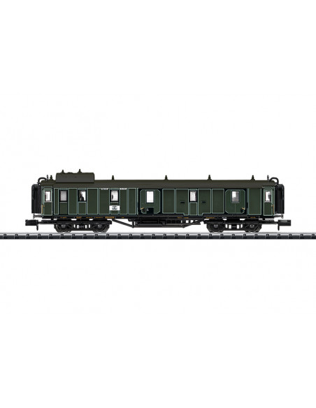 Coche de viajeros Bavarian State Railways PPü Ep I N