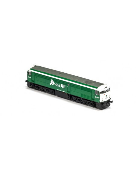 Diesel locomotive 321-028 ADIF Ep VI N