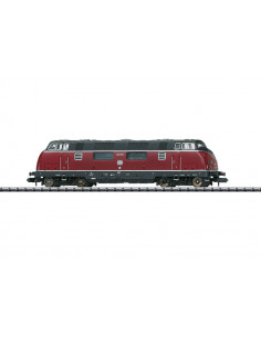 Diesel locomotive DB 220 085-5 V200 DCC/SX Sound Ep IV N