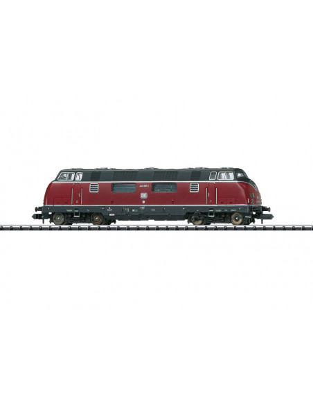 Diesel locomotive DB 220 085-5 V200 DCC/SX Sound Ep IV N