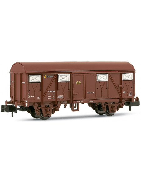 Vagon Renfe J2 cerrado Ep IV N