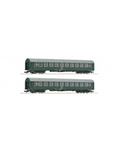 Passenger cars PKP Y/B 70 type Bwxzd Ep IV HO
