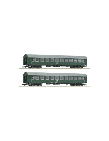 Coches de viajeros PKP Y/B 70 type Bwxzd Ep IV HO