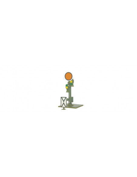 Semaphore distant signal movable disk N
