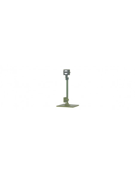 Semaphore stop signal with ground socket N