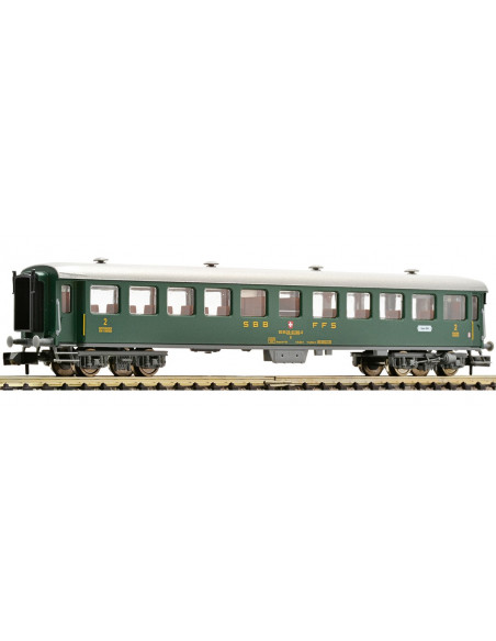 Coche expreso de 2a B SBB Ep IV N